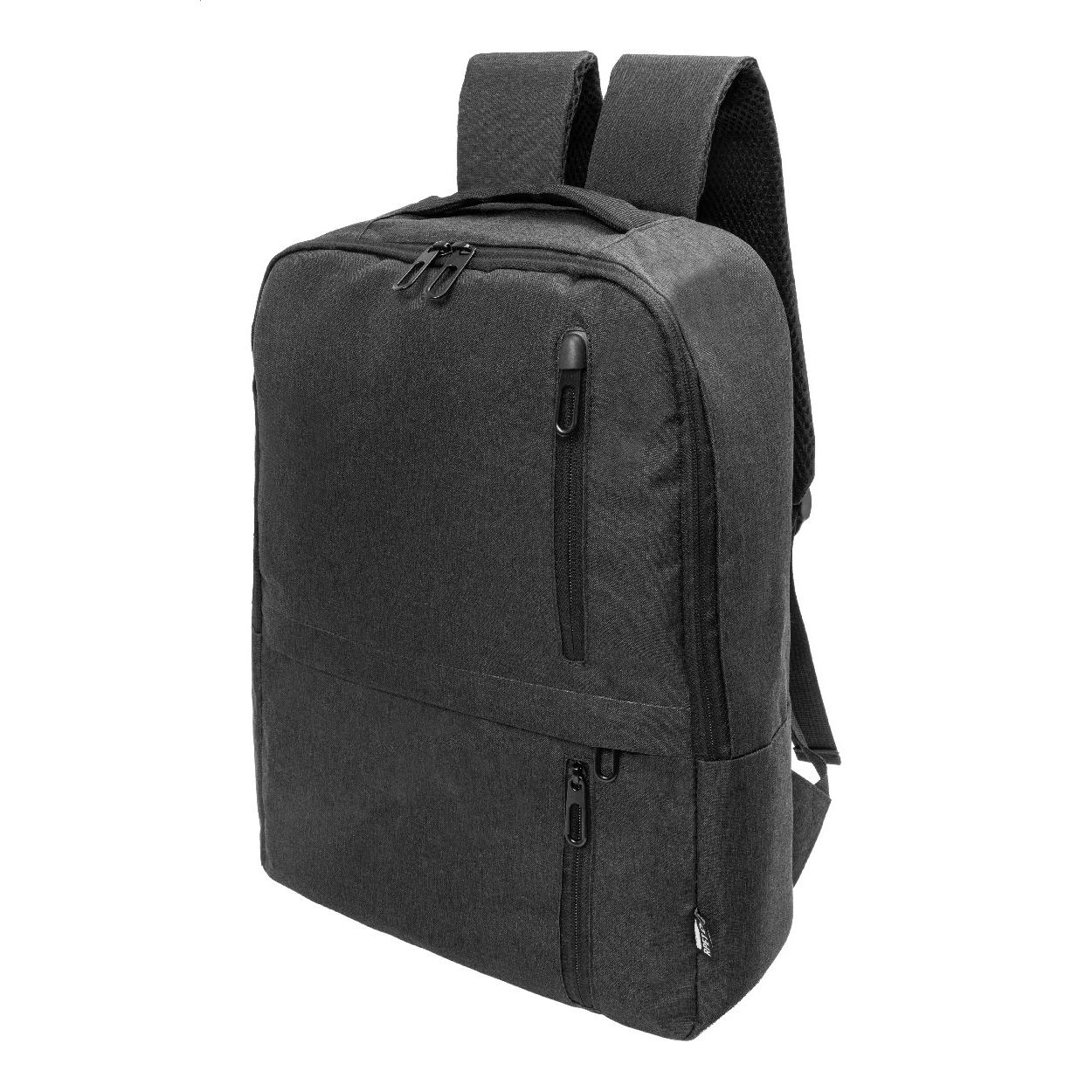 Rucsac RPET Lauder Negru