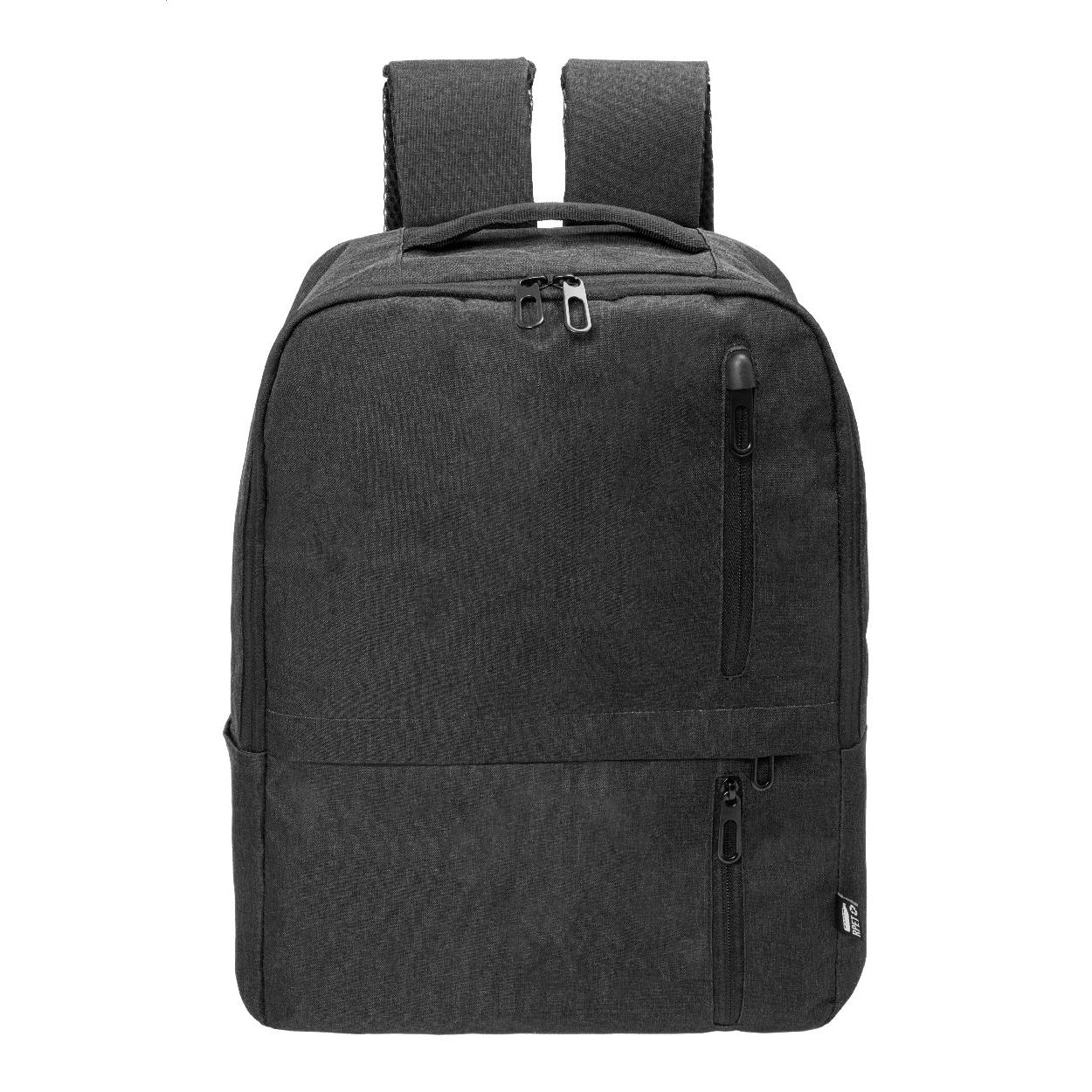 Rucsac RPET Lauder Negru