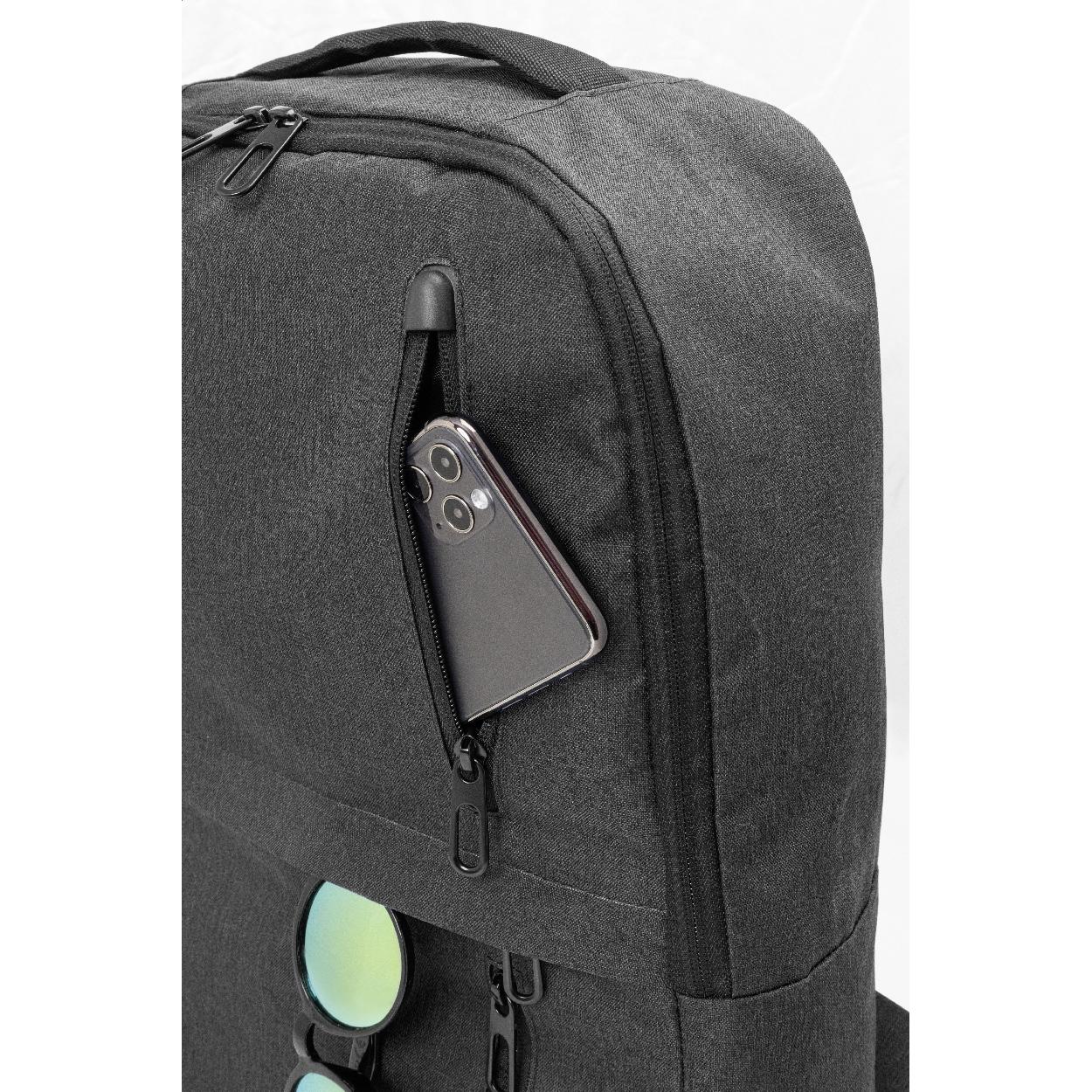 Rucsac RPET Lauder Negru