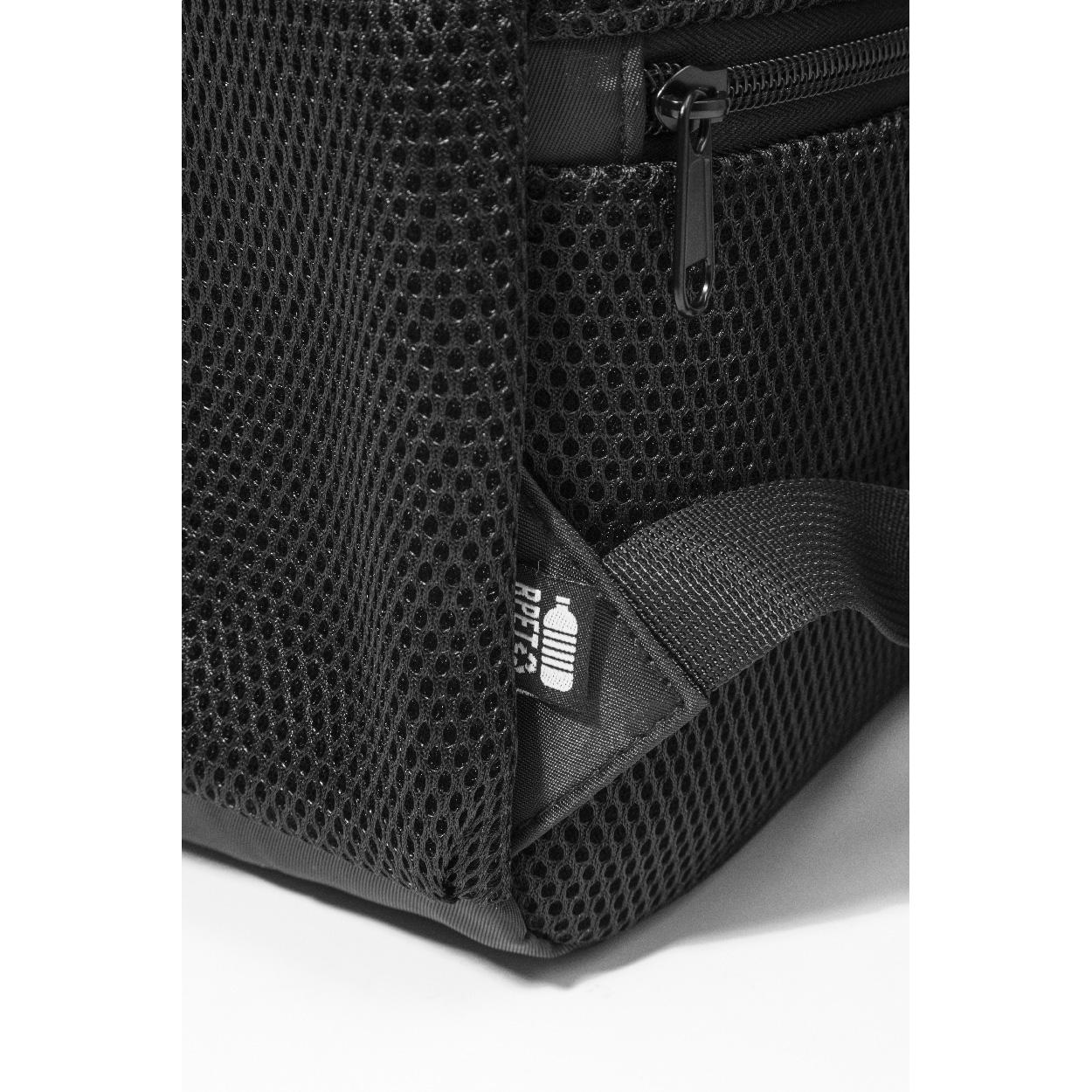 Rucsac din twill, RPET Westing Negru