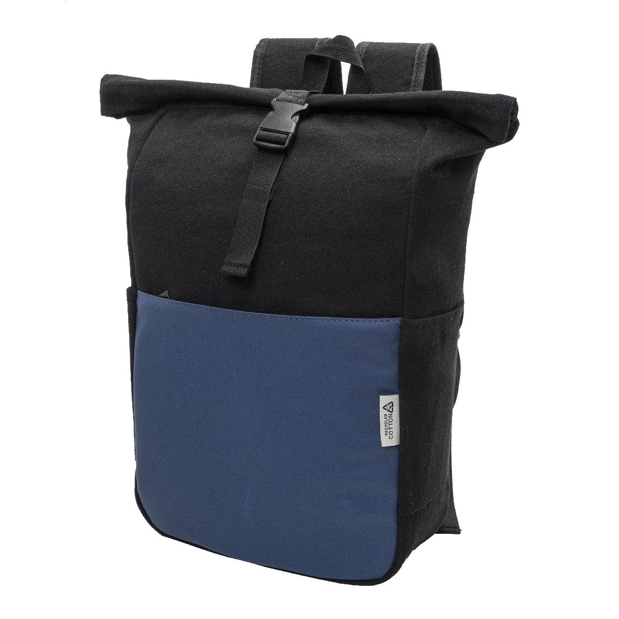Rucsac din pânză reciclată Blakkan Back