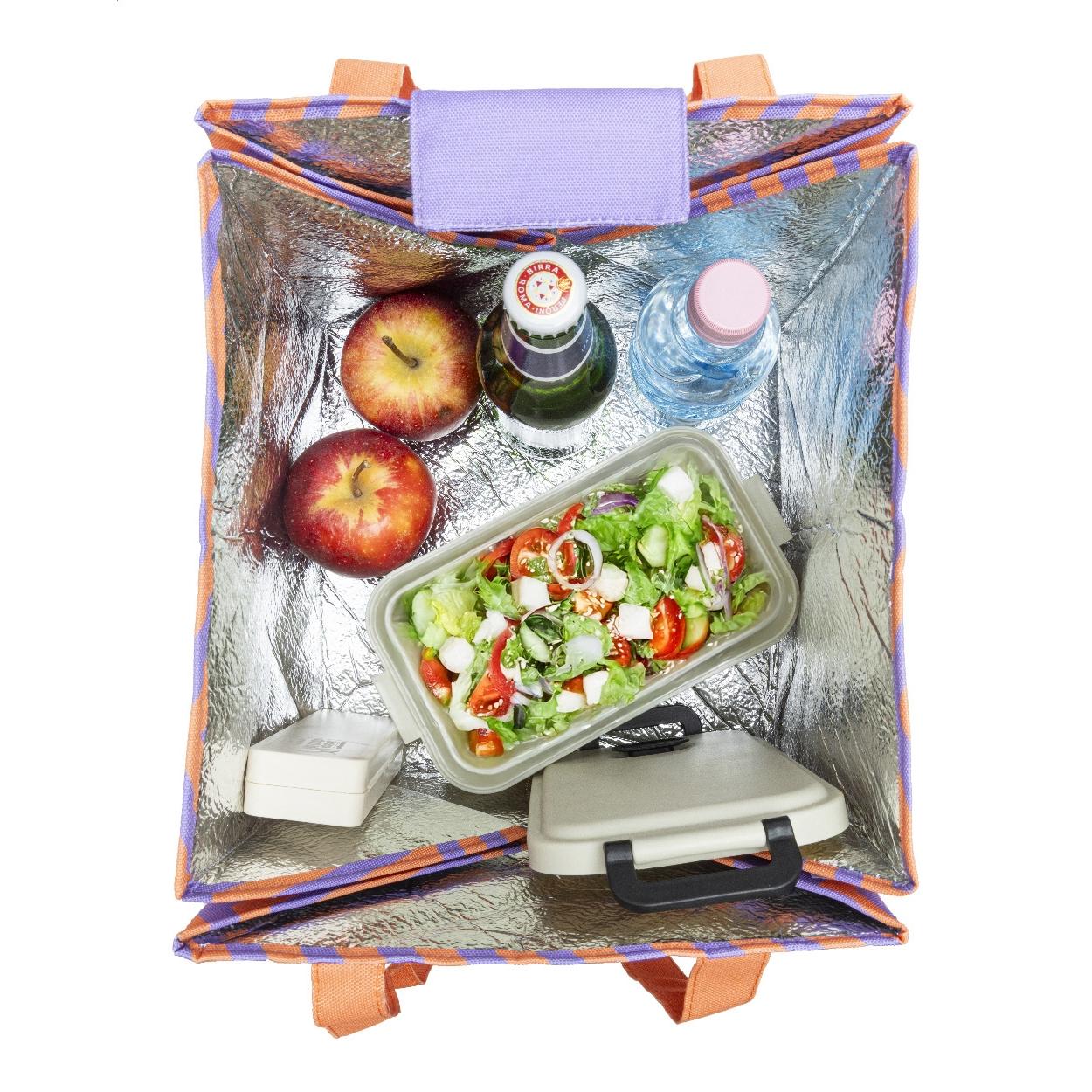 Geantă frigorifică pentru picnic personalizată CreaCool Picnic Alb