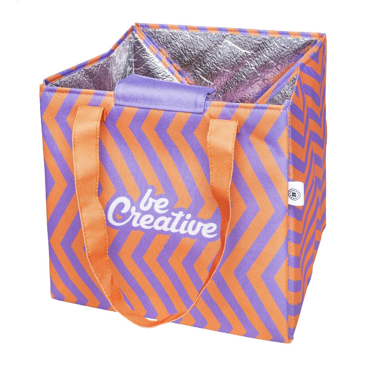 Geantă frigorifică pentru picnic personalizată CreaCool Picnic Alb