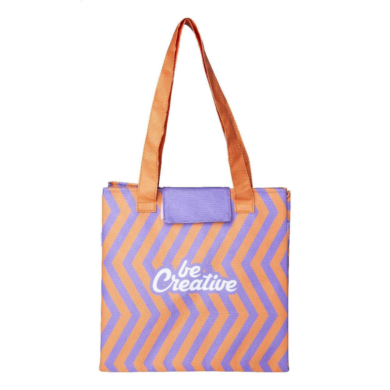 Geantă frigorifică pentru picnic personalizată CreaCool Picnic Alb