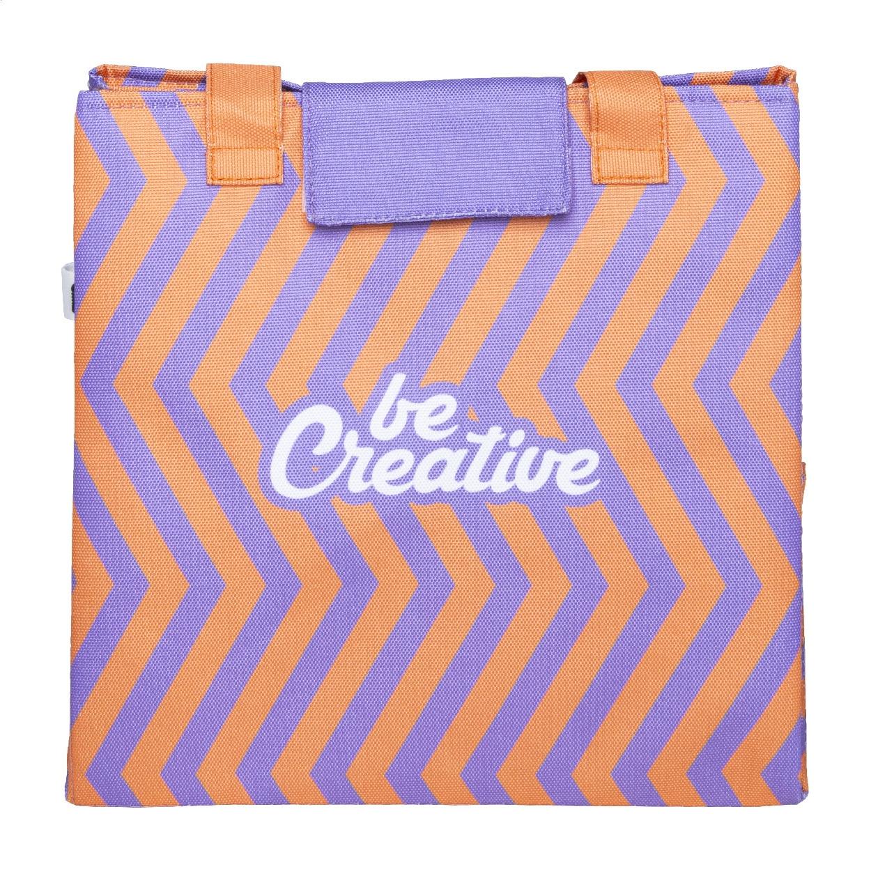 Geantă frigorifică pentru picnic personalizată CreaCool Picnic Alb