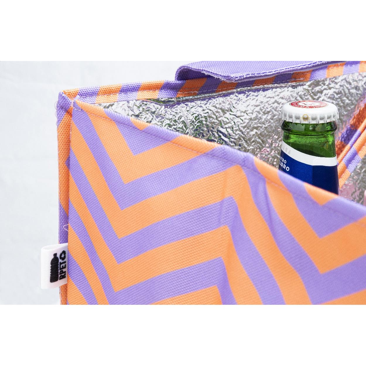 Geantă frigorifică pentru picnic personalizată CreaCool Picnic Alb