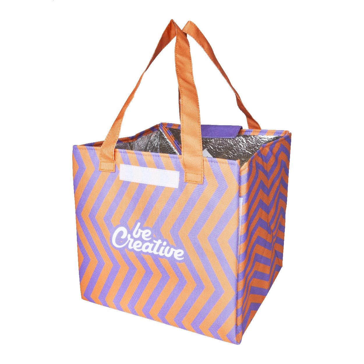 Geantă frigorifică pentru picnic personalizată CreaCool Picnic Alb