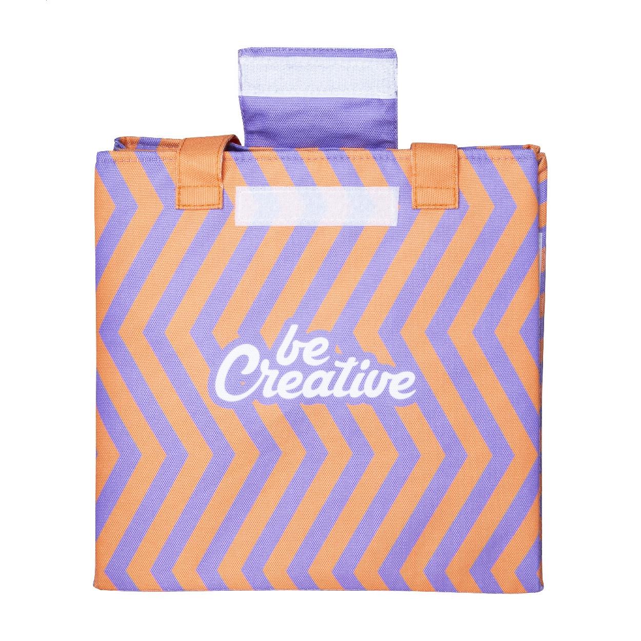 Geantă frigorifică pentru picnic personalizată CreaCool Picnic Alb