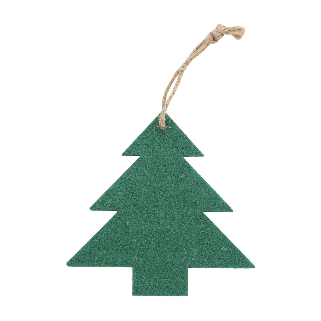 Ornament de Crăciun din RPET, model fulg de nea Joulox