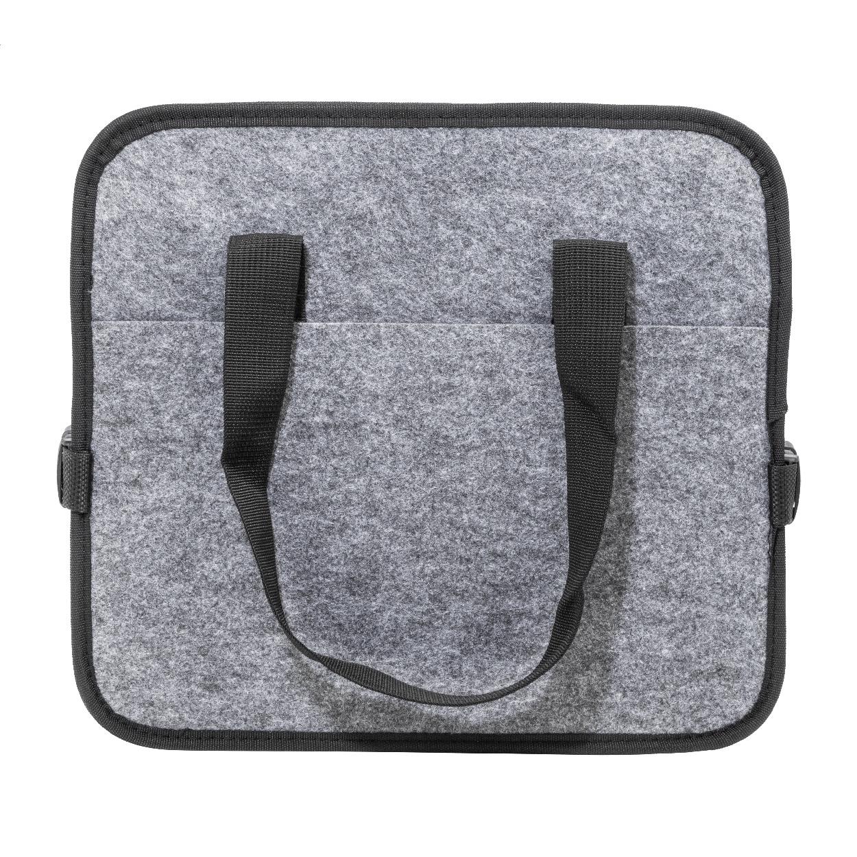 Organizator pentru portbagaj auto, RPET Refelt Ride gri