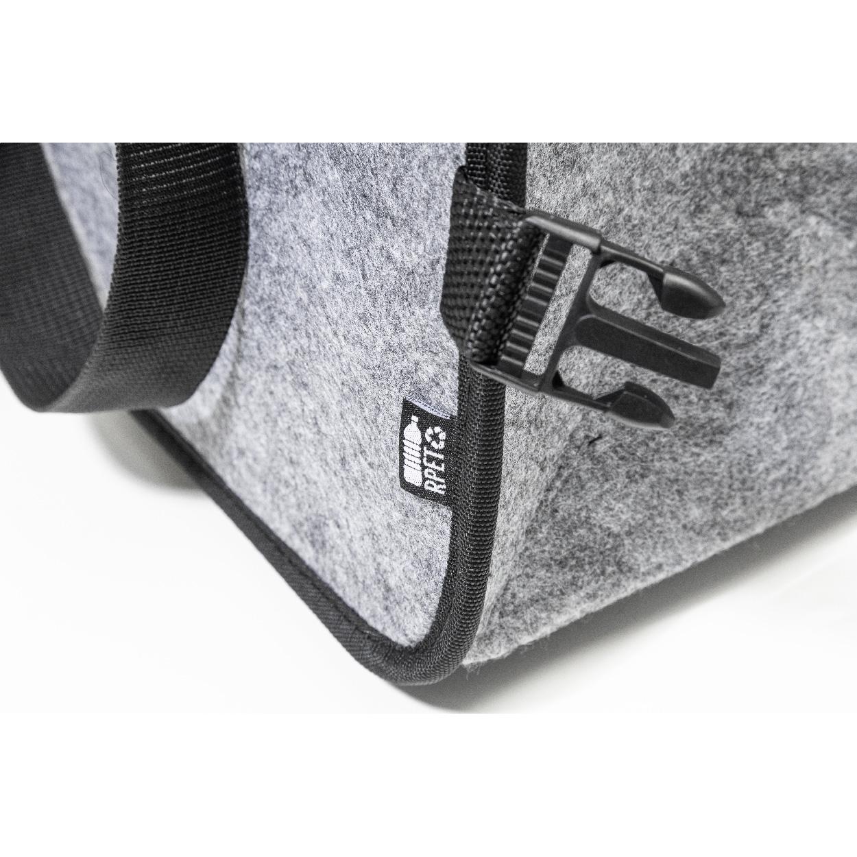 Organizator pentru portbagaj auto, RPET Refelt Ride gri