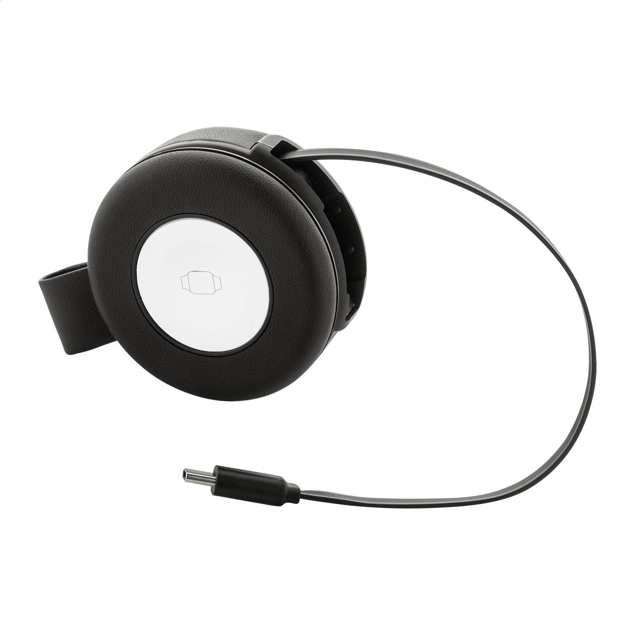 Încărcător wireless RPU LuxCharge Go Negru