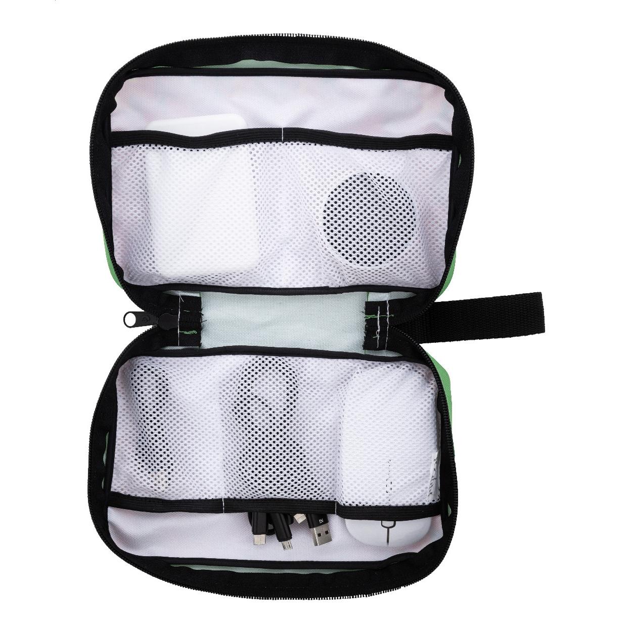 Organizator personalizat, RPET SuboBag Charge Negru
