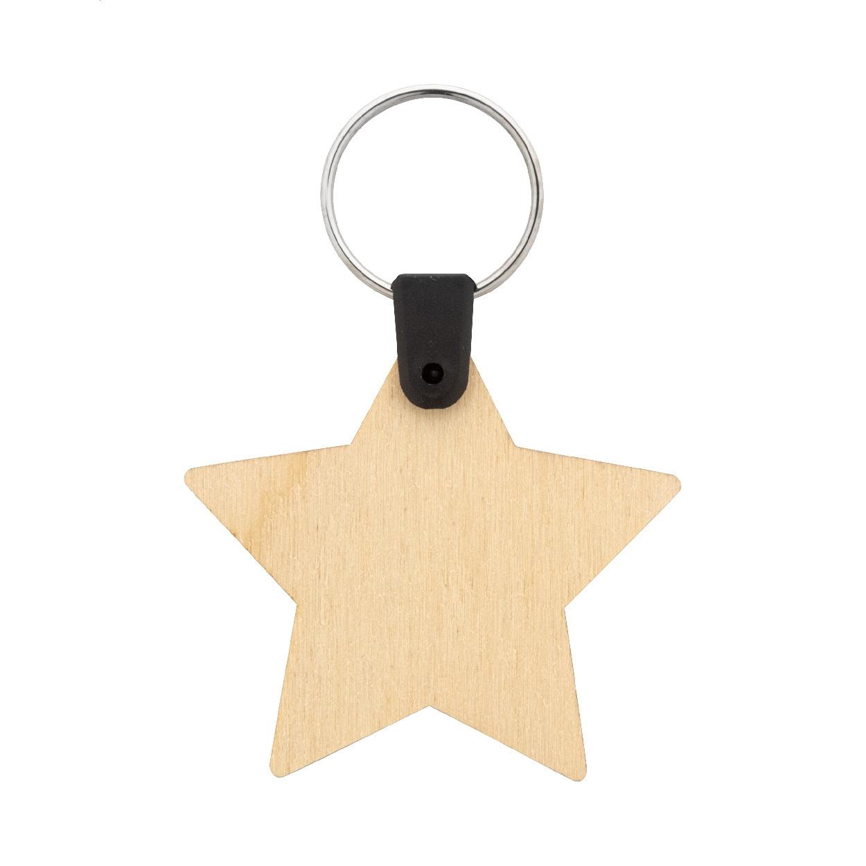 Breloc de Crăciun personalizat, model brăduț Fjerny Creative natural