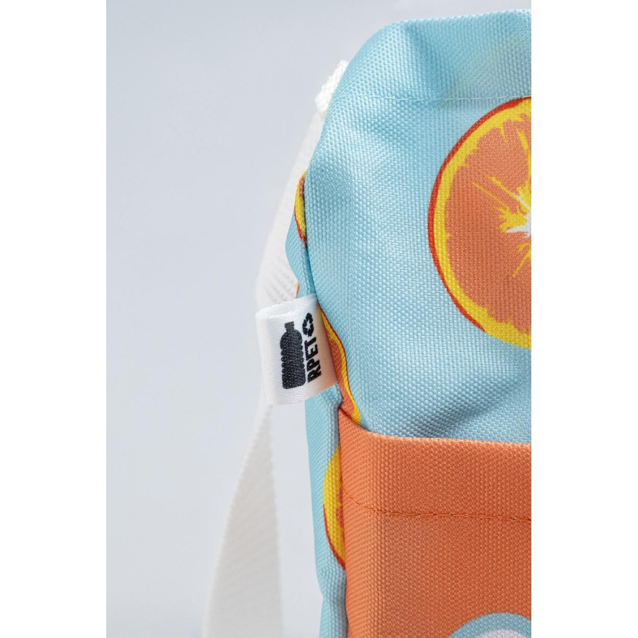 Geantă de umăr personalizată, RPET SuboBag Shoulder Alb