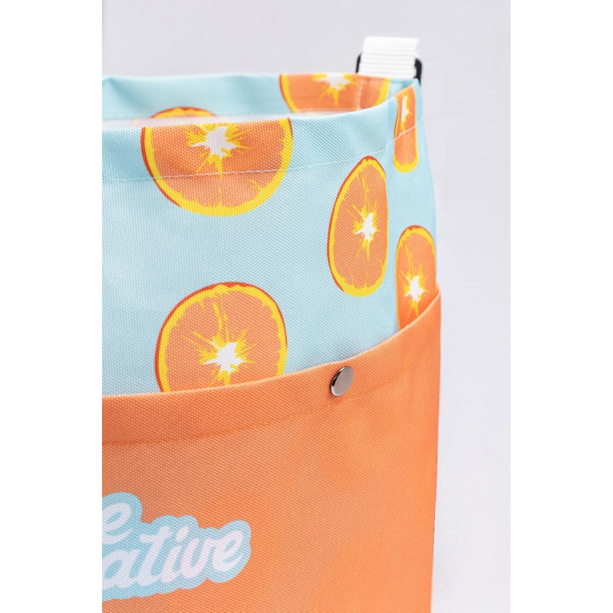 Geantă de umăr personalizată, RPET SuboBag Shoulder Alb