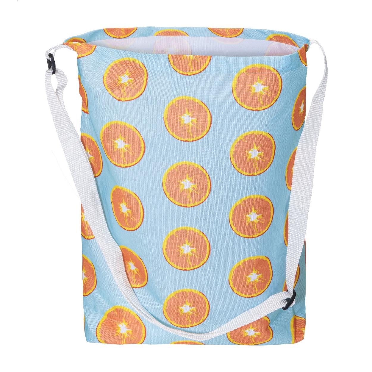 Geantă de umăr personalizată, RPET SuboBag Shoulder Alb