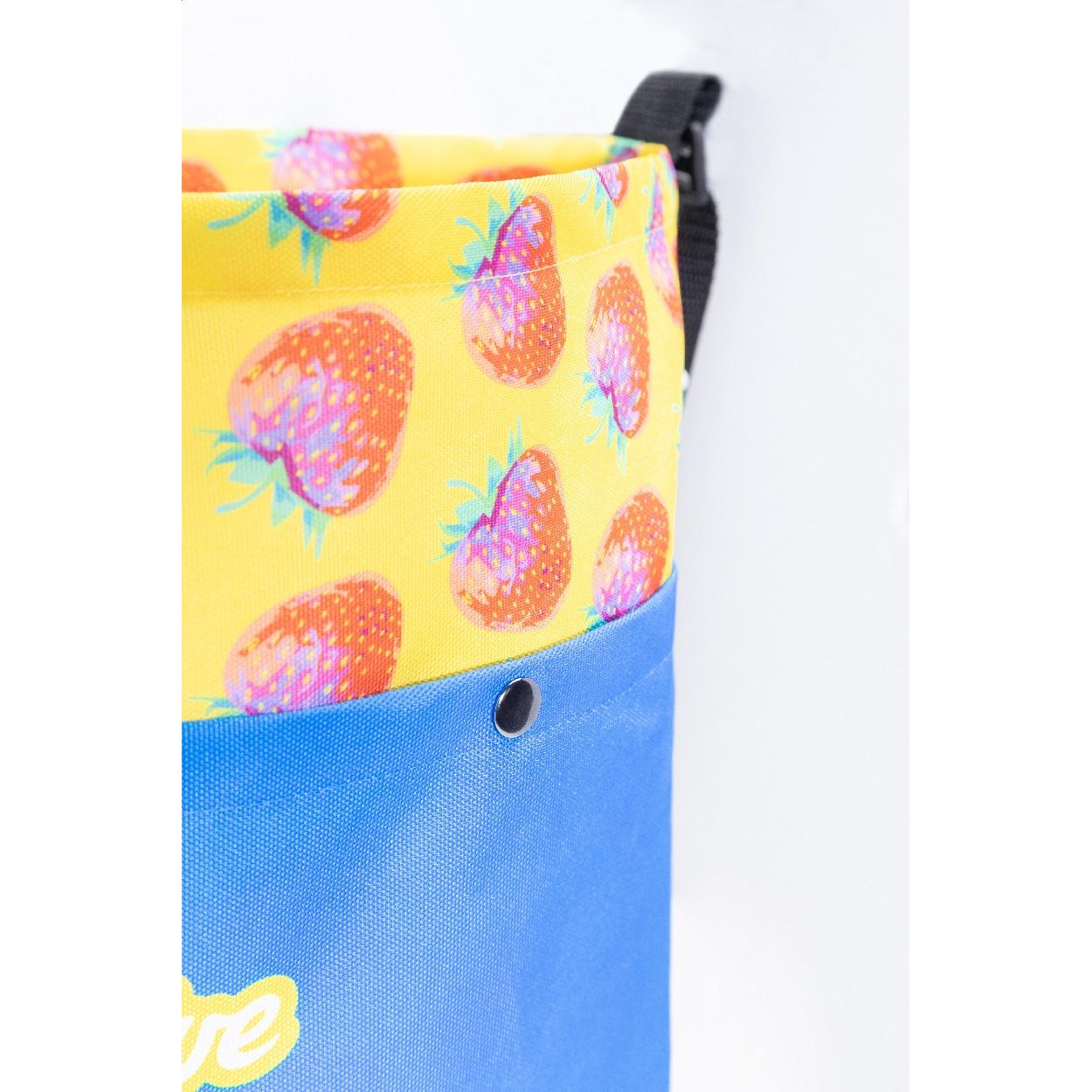 Geantă de umăr personalizată, RPET SuboBag Shoulder Negru