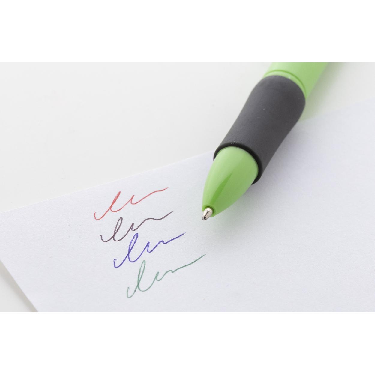 Pix cu 4 culori, RABS Quattro Verde