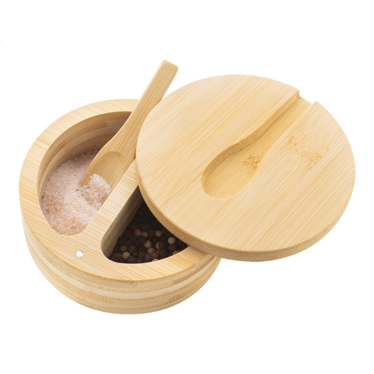Set solnițe pentru sare și piper Munnar natural
