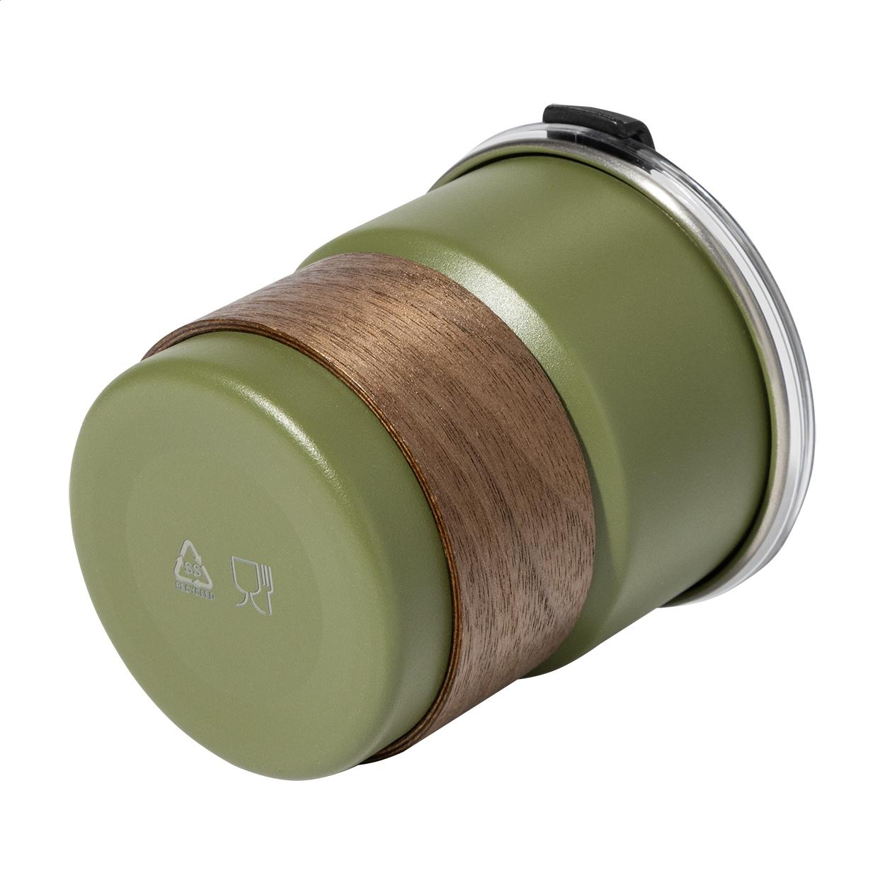 Pahar de voiaj, RSS Waffee Verde