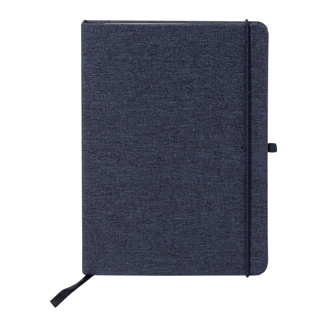 Carnet RPET Gracilis albastru închis