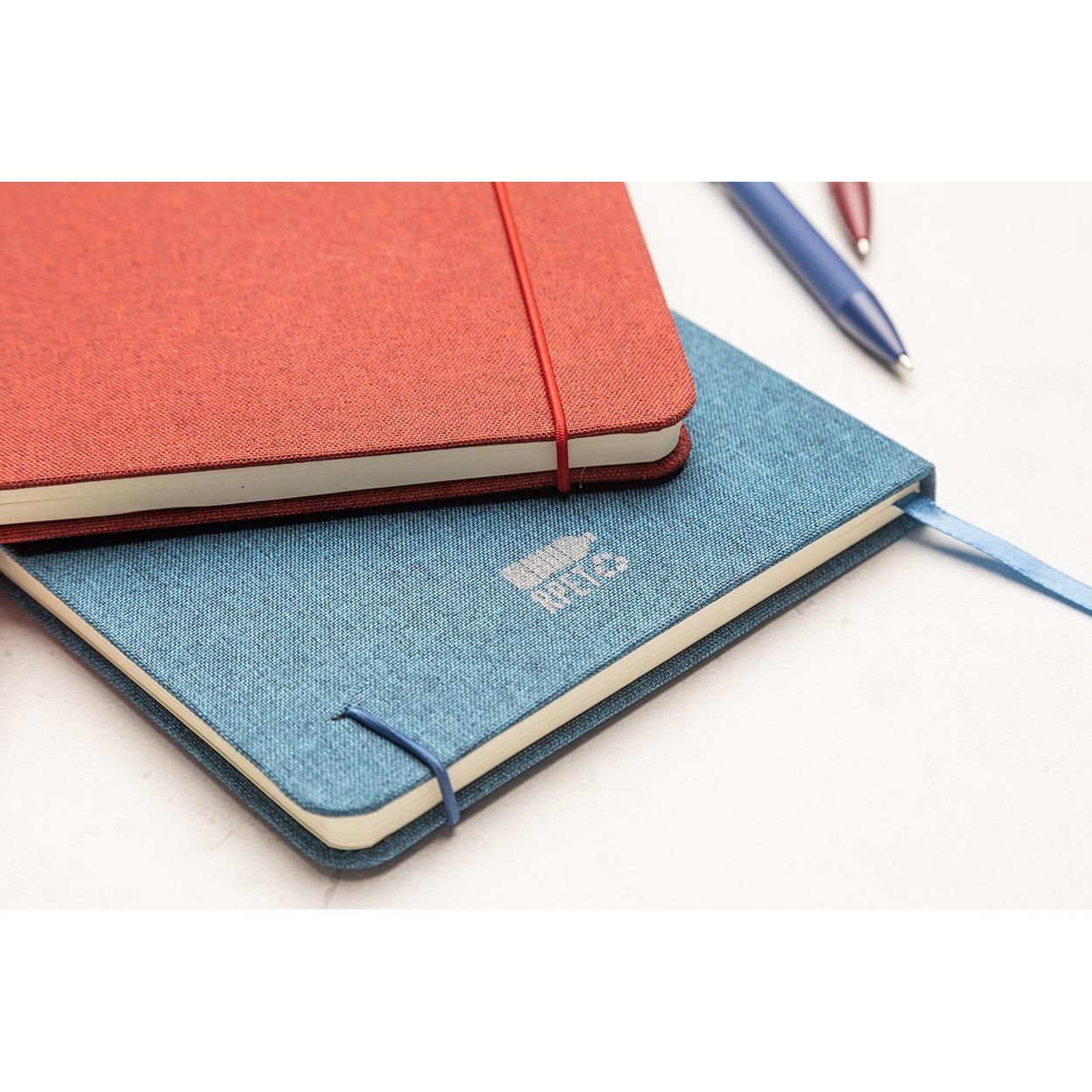 Carnet RPET Gracilis Albastru