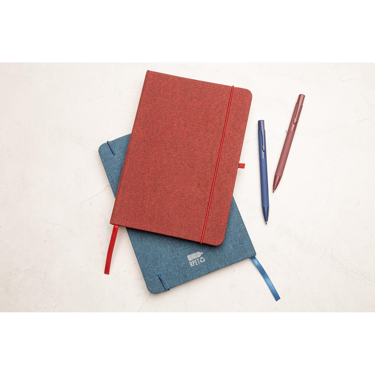 Carnet RPET Gracilis burgundy