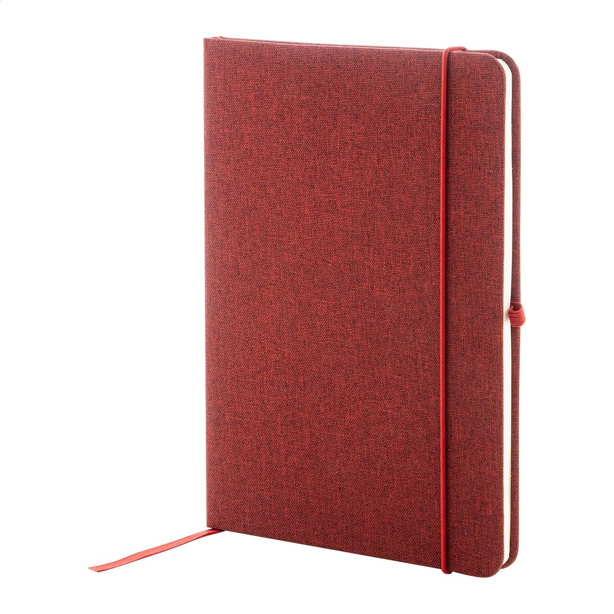 Carnet RPET Gracilis burgundy