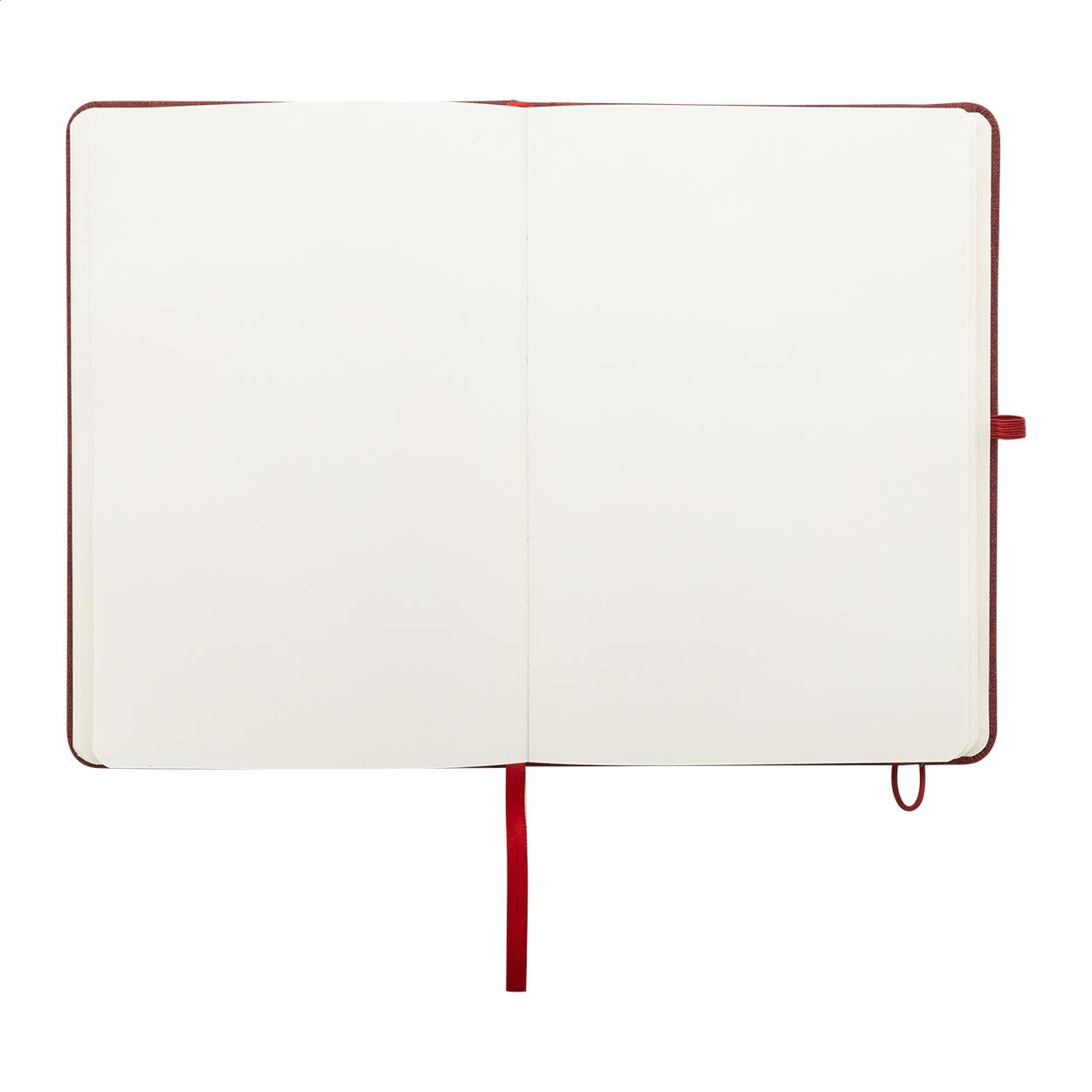 Carnet RPET Gracilis burgundy