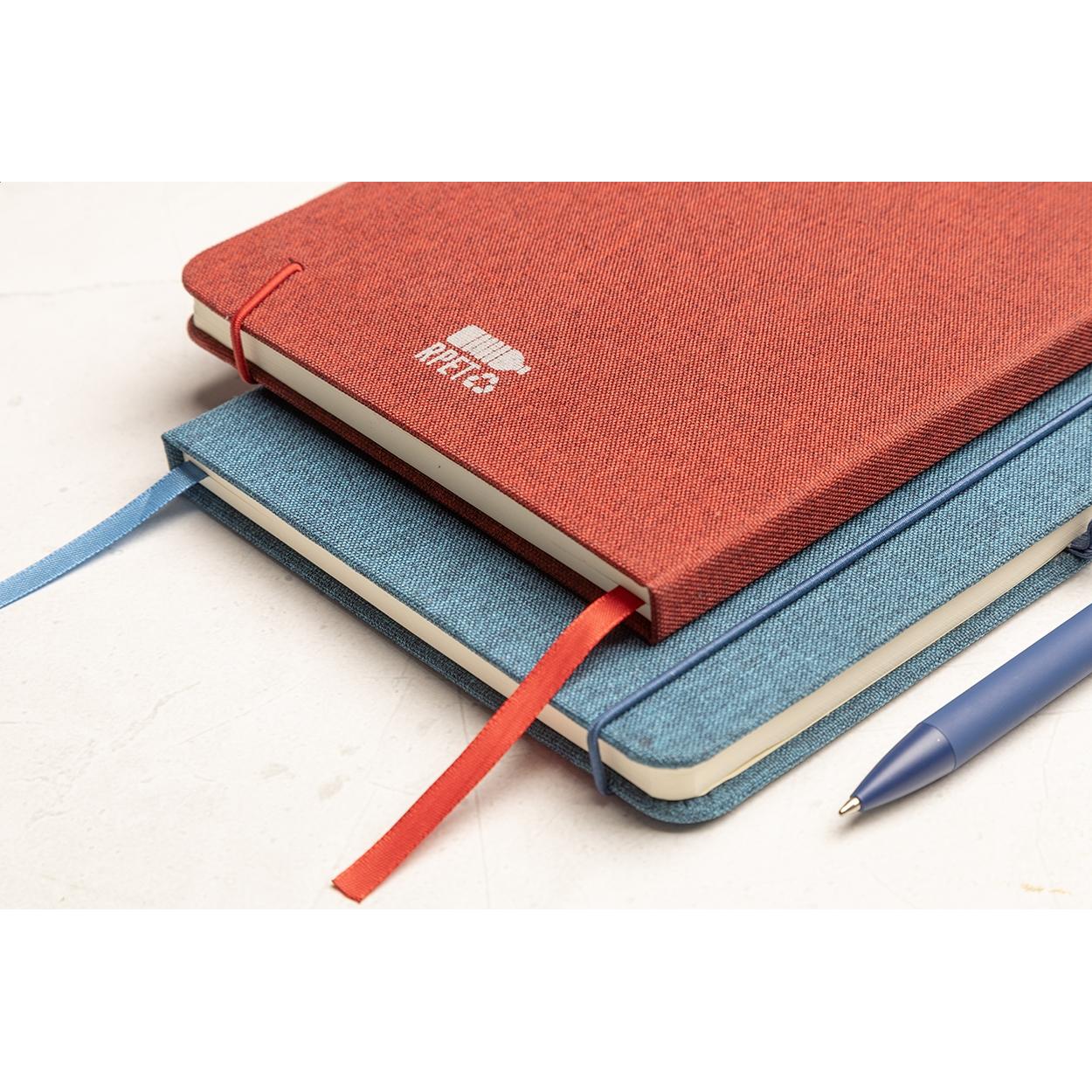 Carnet RPET Gracilis burgundy