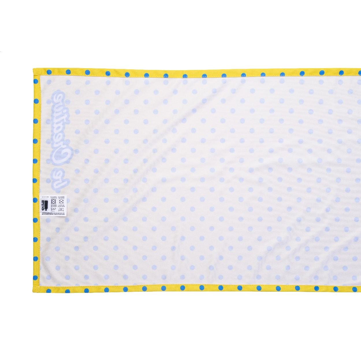 Față de masă personalizată din RPET PrinTable L Alb