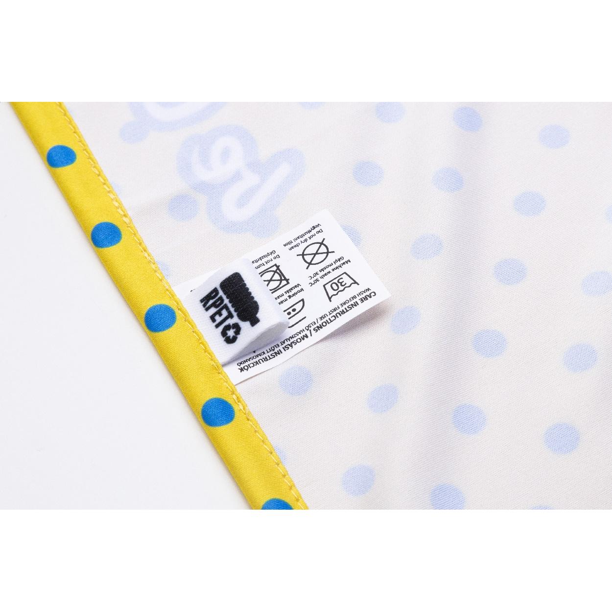 Față de masă personalizată din RPET PrinTable L Alb
