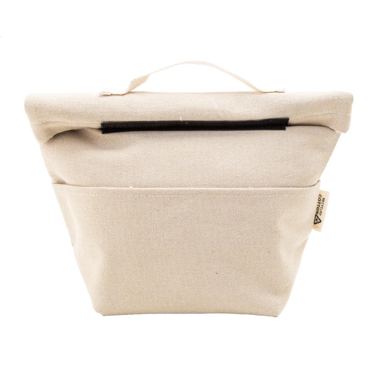 Geantă frigorifică din pânză reciclată Rekan Cool natural