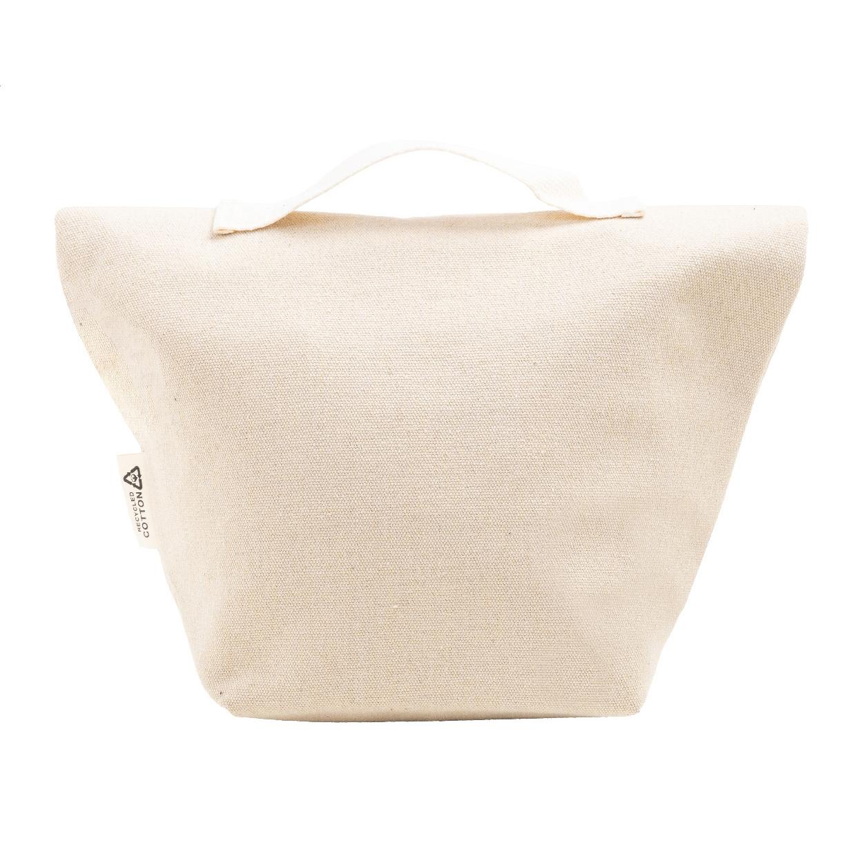Geantă frigorifică din pânză reciclată Rekan Cool natural