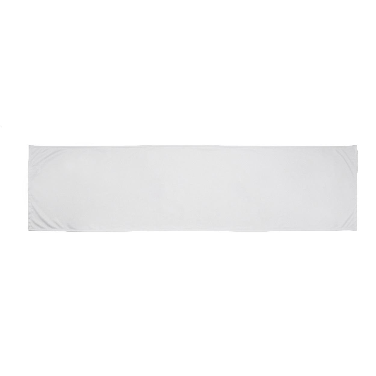 Față de masă personalizată din RPET PrinTable S Alb