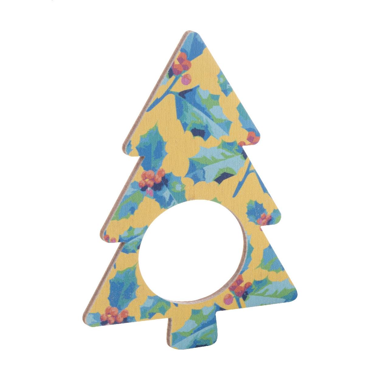Inel pentru șervețel personalizat, design de Crăciun Julmiddag Creative