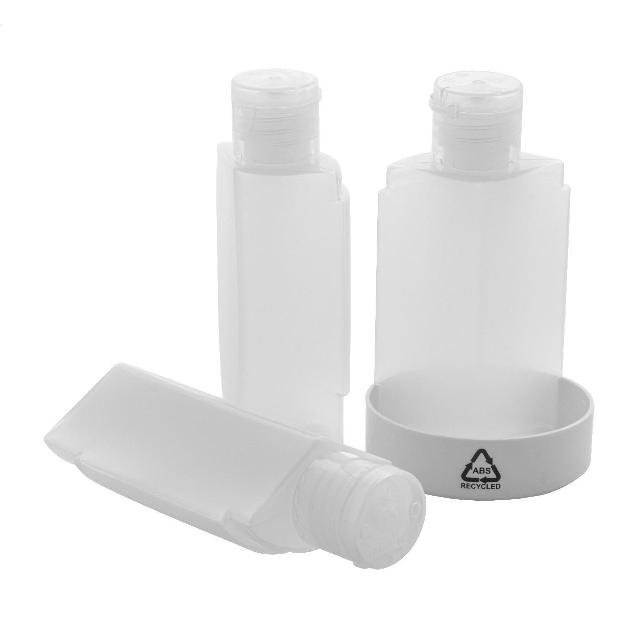 Set flacoane cosmetice RABS Cosmair Alb