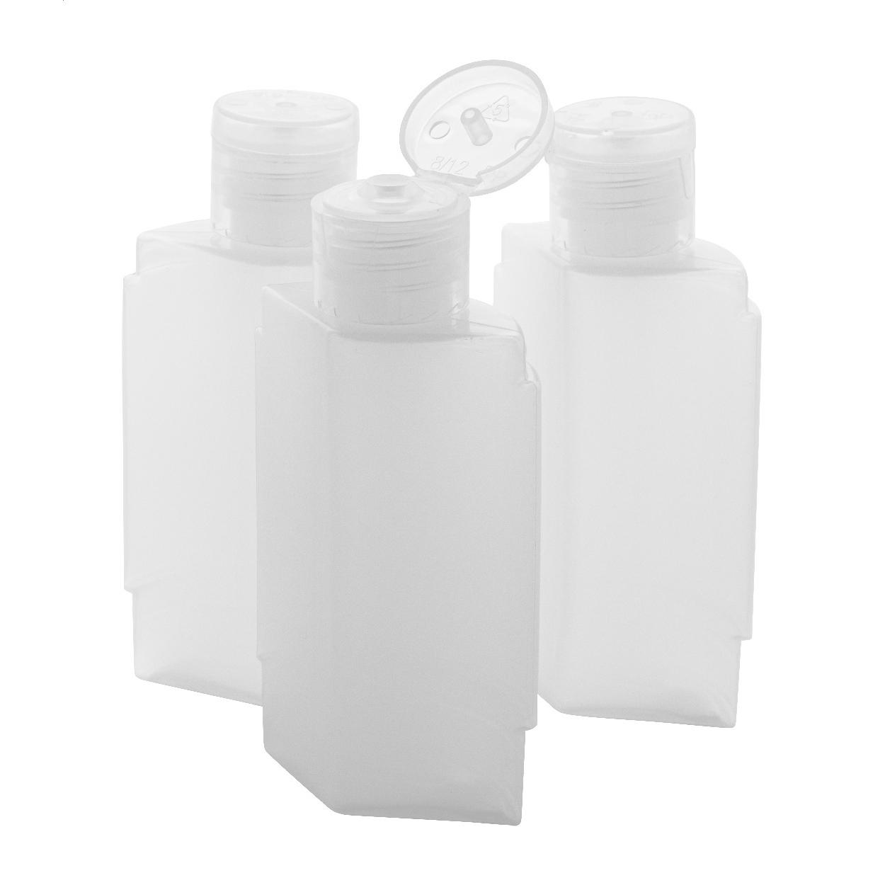 Set flacoane cosmetice RABS Cosmair Alb