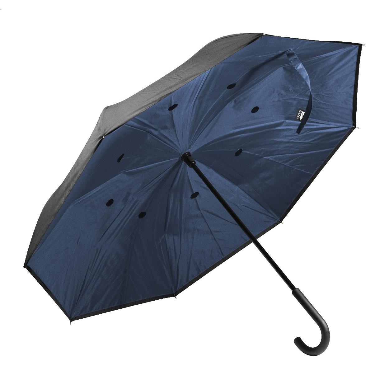 Umbrelă reversibilă, RPET Raura