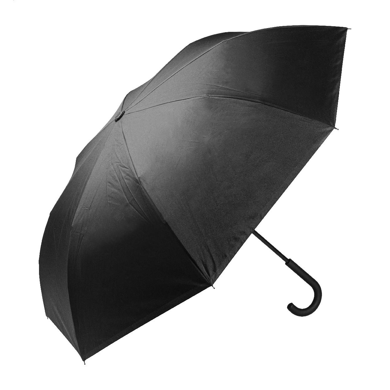 Umbrelă reversibilă, RPET Raura albastru închis