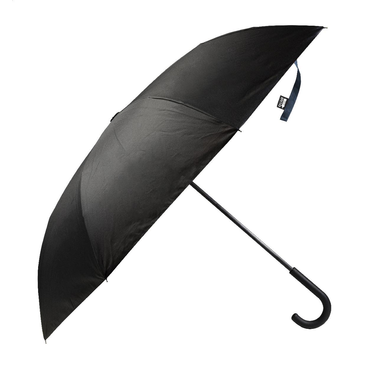 Umbrelă reversibilă, RPET Raura albastru închis