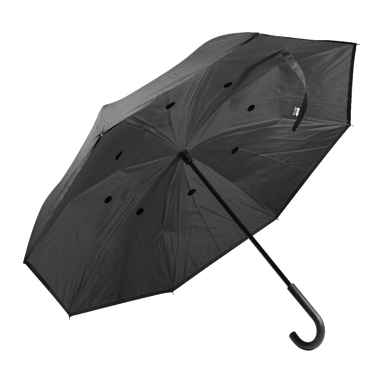 Umbrelă reversibilă, RPET Raura