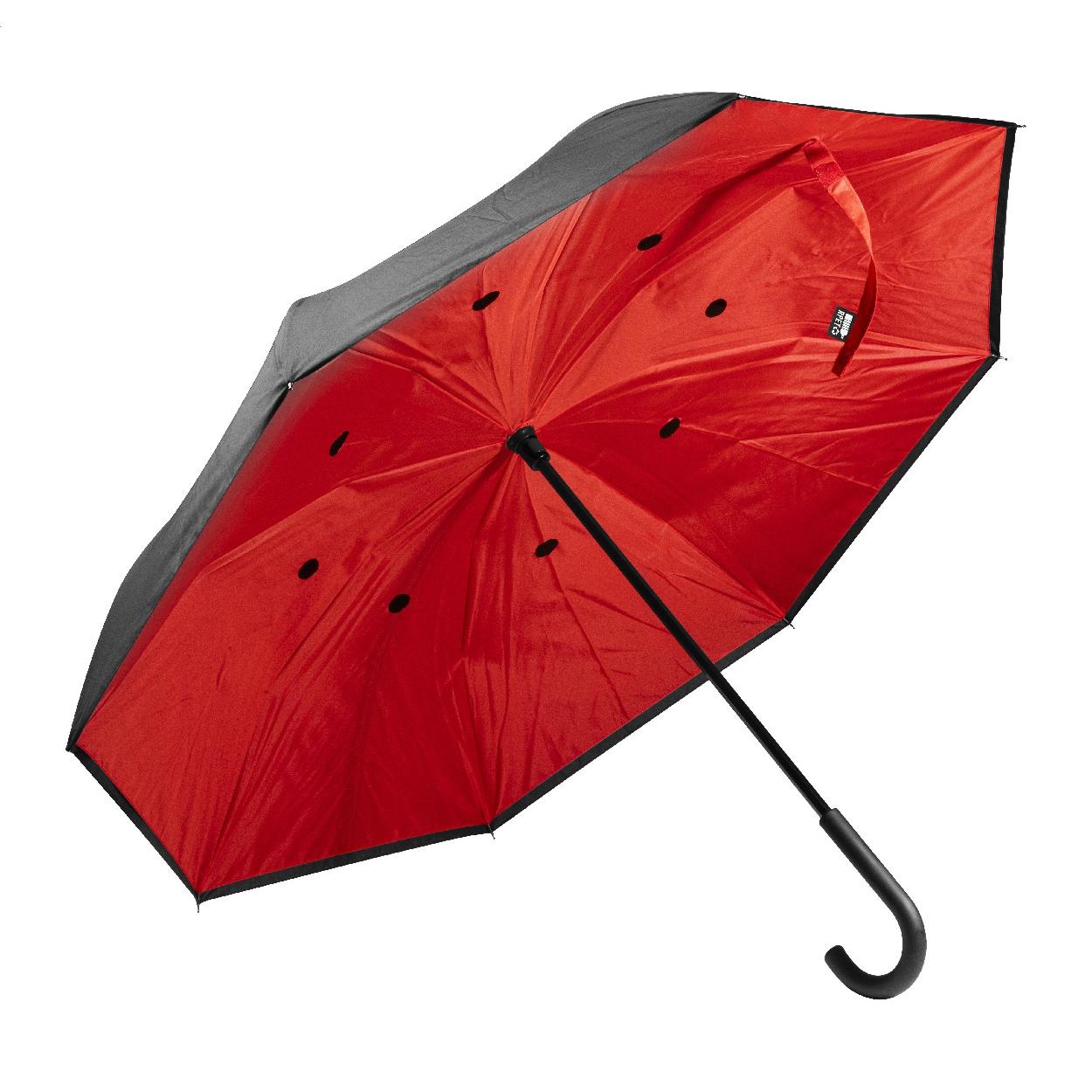 Umbrelă reversibilă, RPET Raura