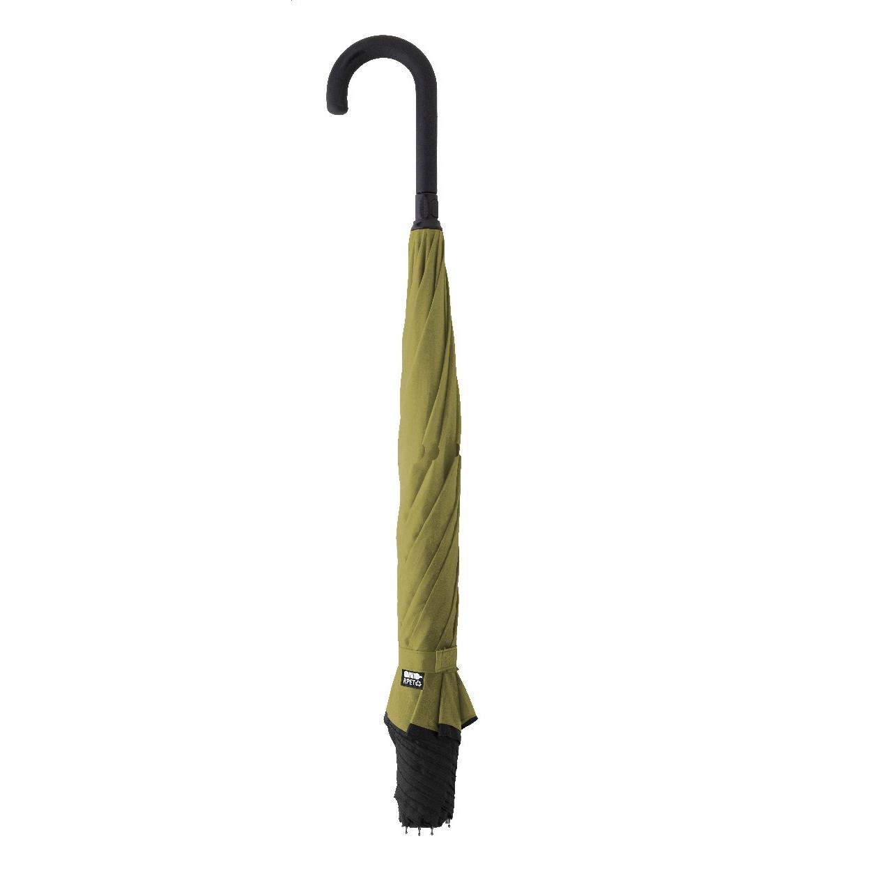 Umbrelă reversibilă, RPET Raura Verde