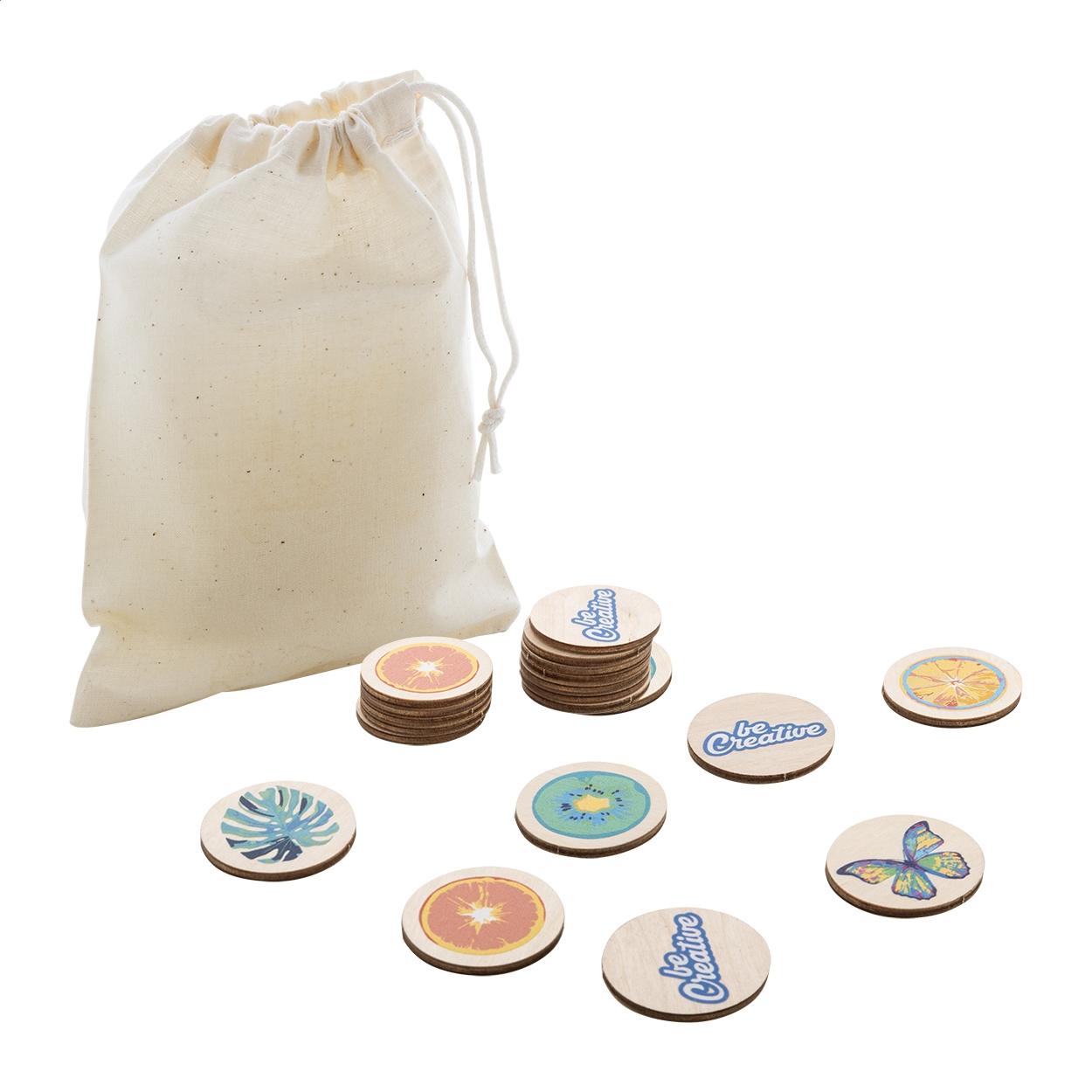 Joc de memorie personalizat Tokemor Creative natural
