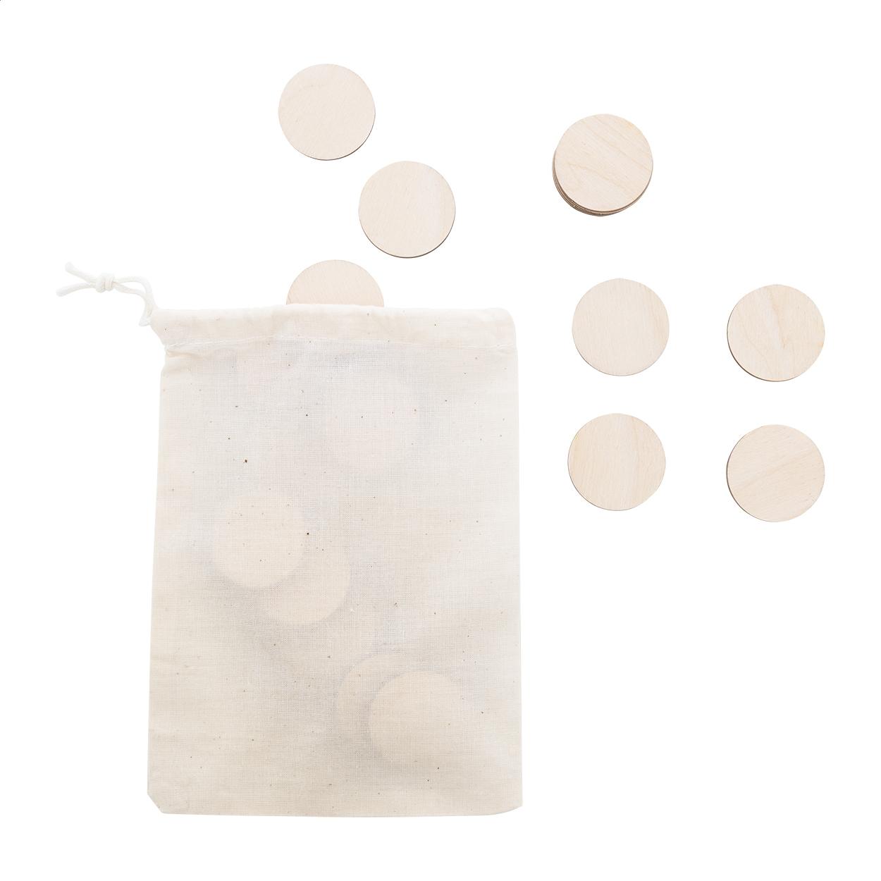 Joc de memorie personalizat Tokemor Creative natural