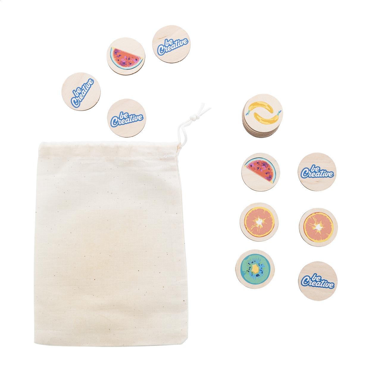 Joc de memorie personalizat Tokemor Creative natural
