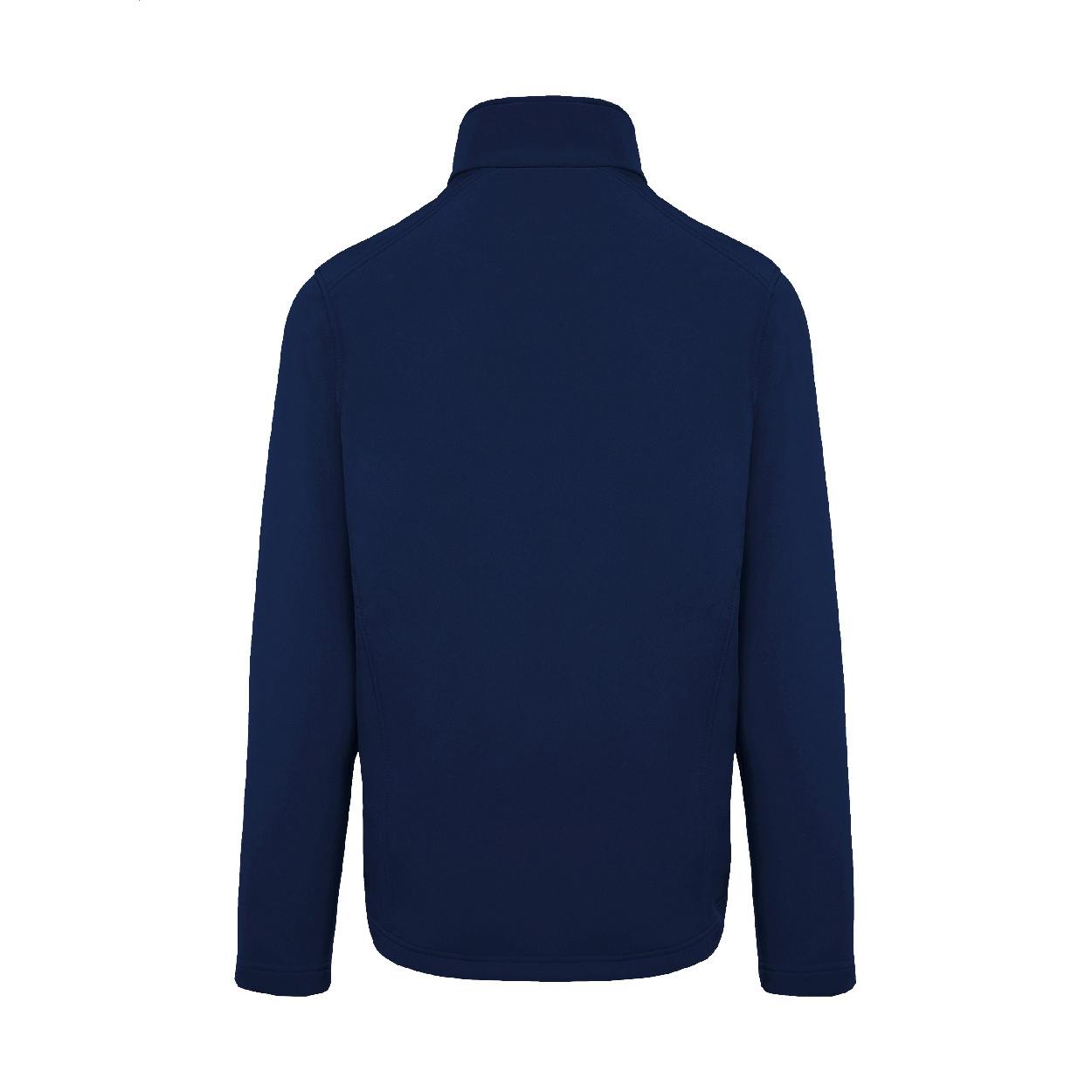 Jachetă softshell în 2 straturi KA424 albastru închis S