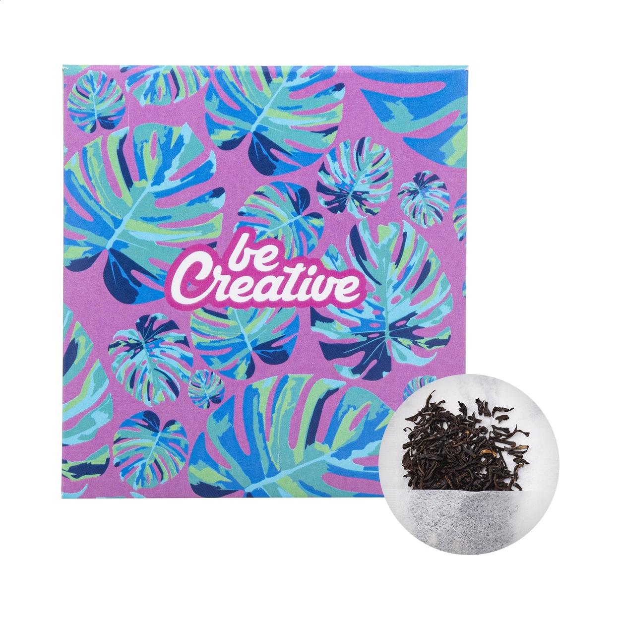 Plic de ceai personalizat, Earl Grey CreaTea Slim